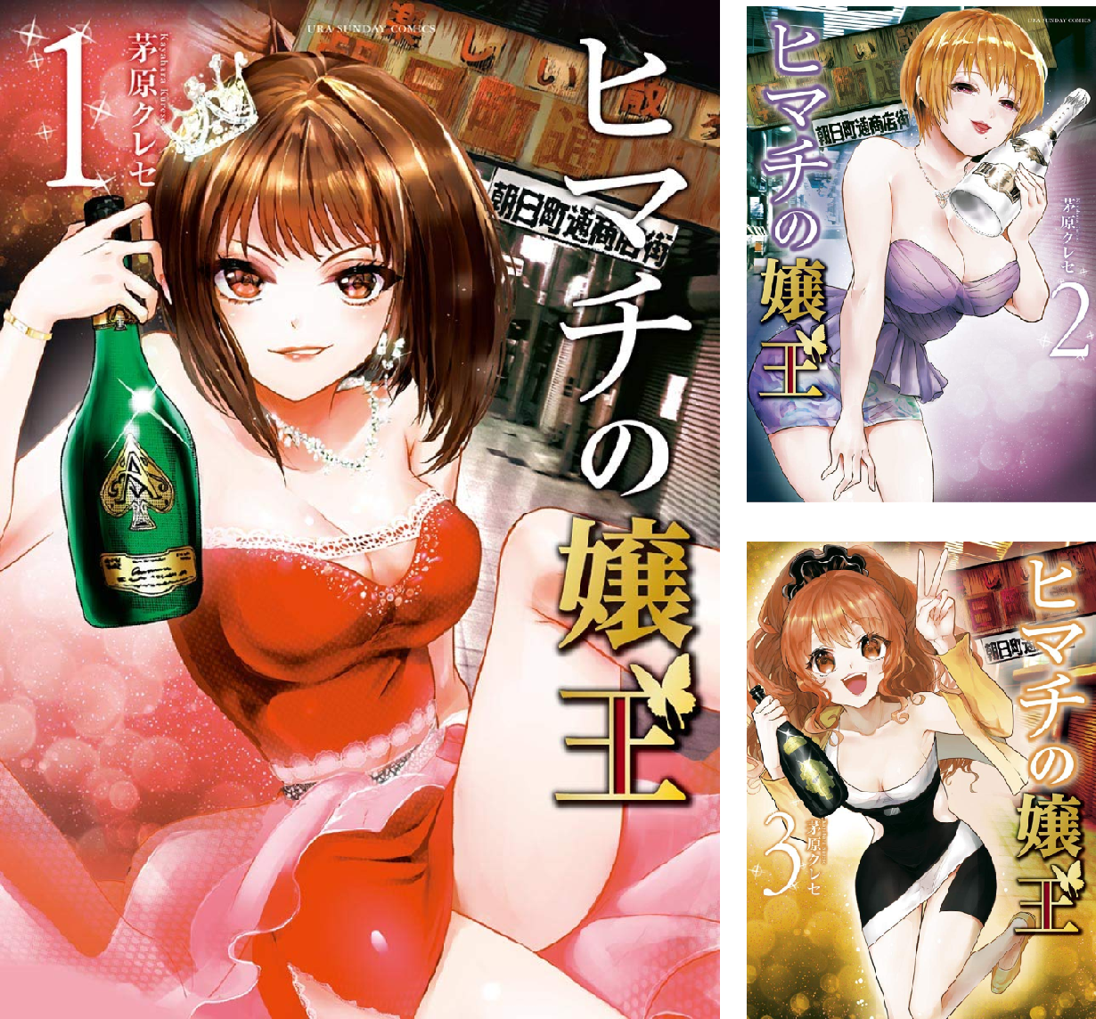 ヒマチの嬢王 (全2巻) Kindle版